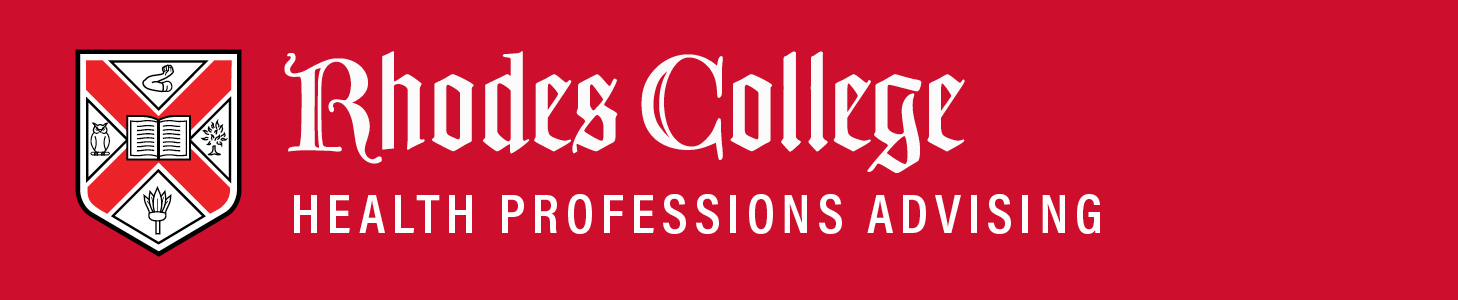 Health Professions Advising Banner