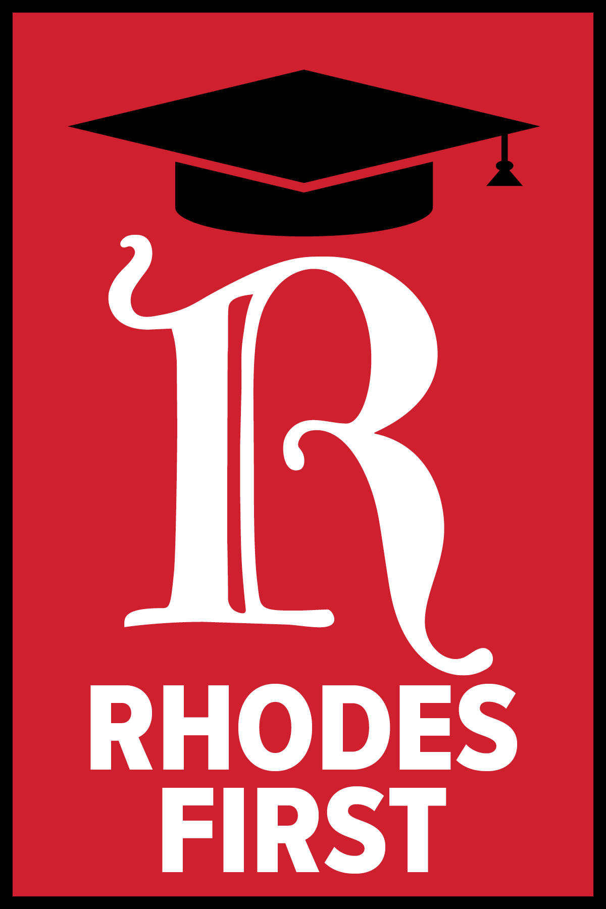 Rhodes First logo