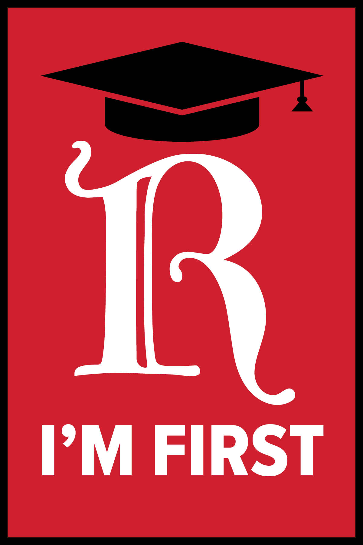 I"m first logo