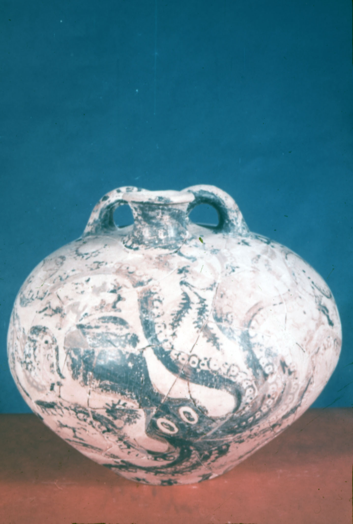 Figure 1: The image above shows the Octopus Vase.