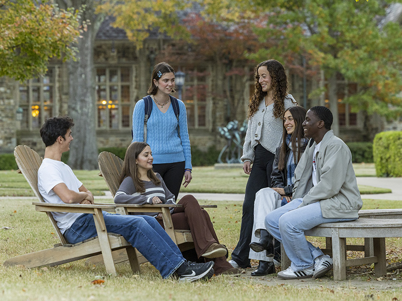a group of students 