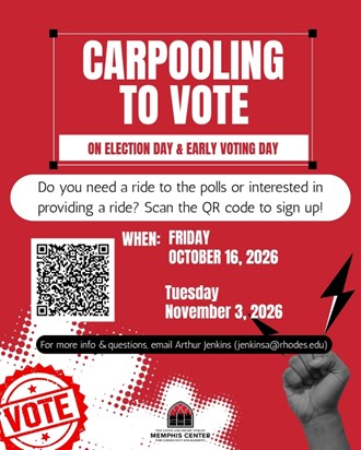 information about carpooling to vote in Nov 3 election