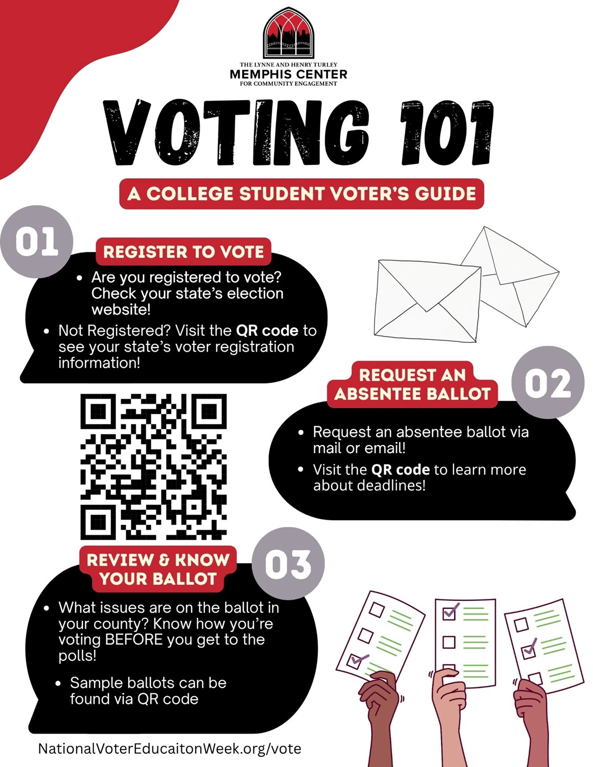 college student voter's guide