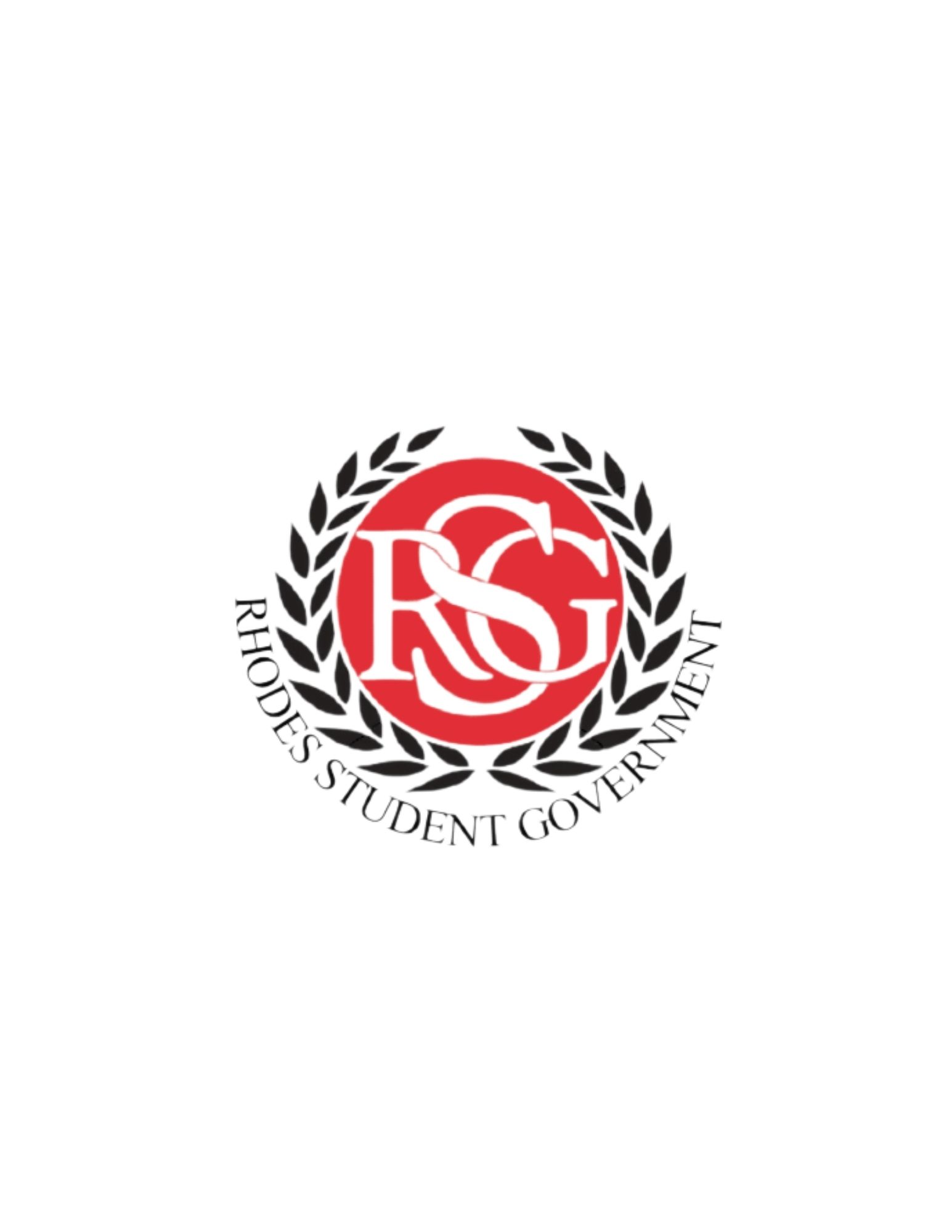 Rhodes Student Government (RSG) Logo