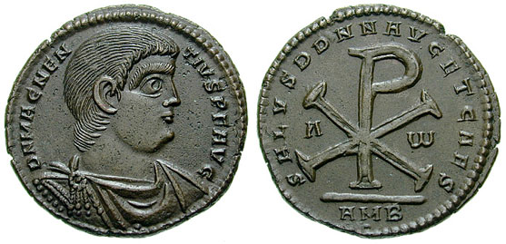Double Centenionalis Magnentius-XR-s4017 (352 CE)