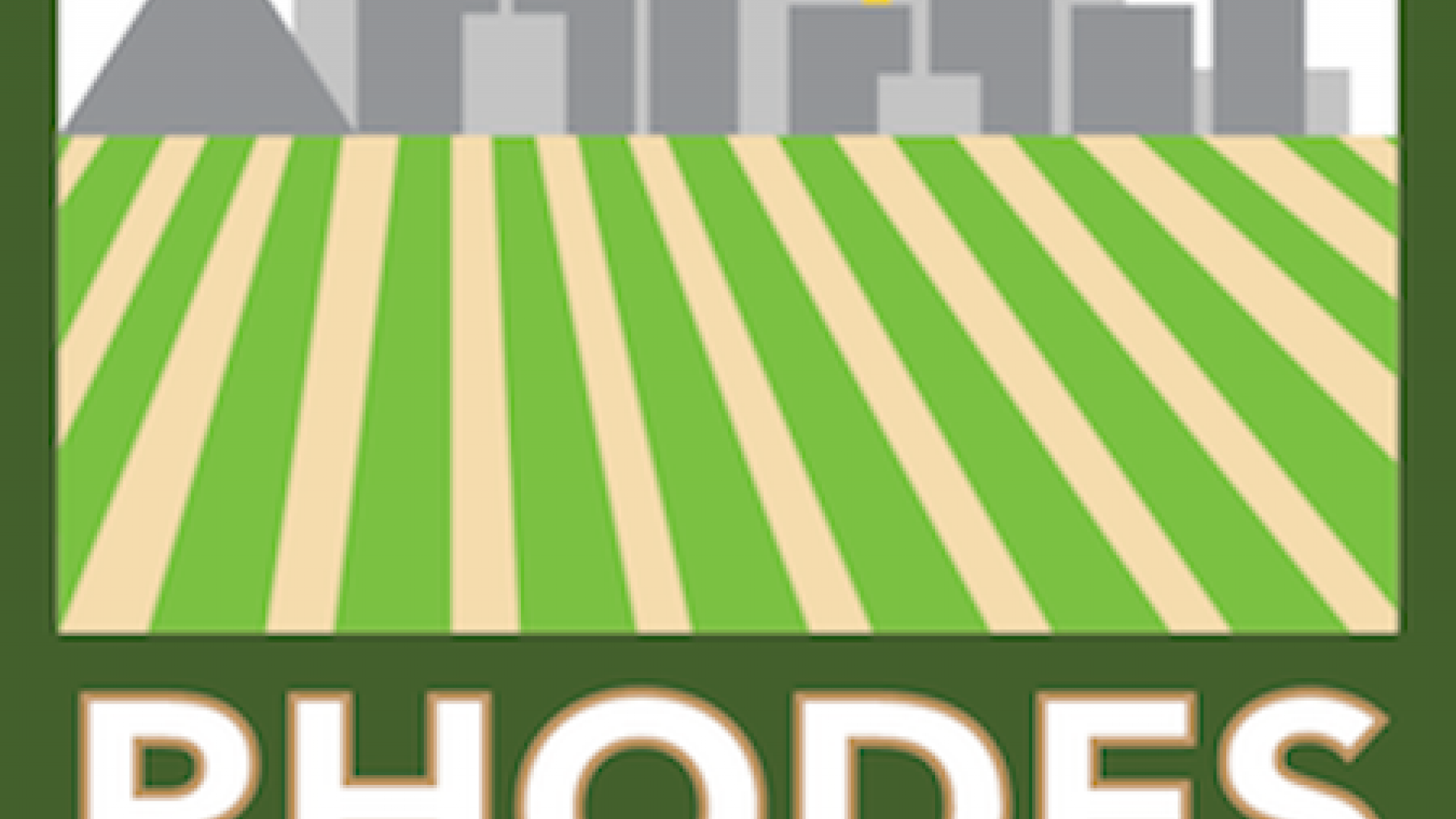 Rhodes Community Garden logo