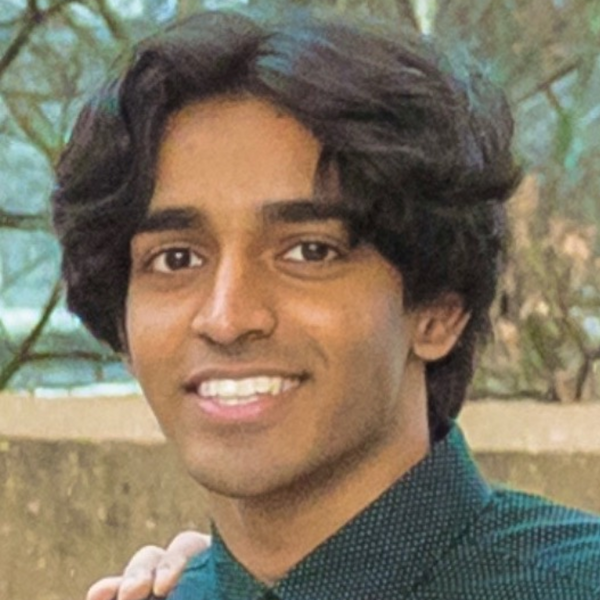 a young male of Indian heritage