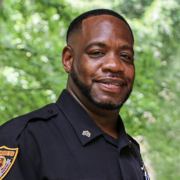Sergeant Frederick Garrett 
