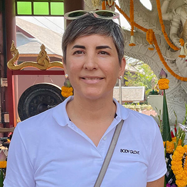 Brooke Schedneck, Associate Professor of Religious Studies