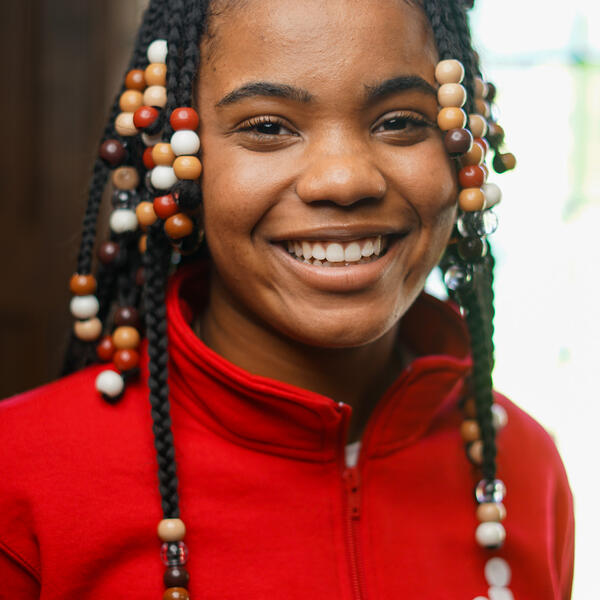 Lauryn Alston, Mentee Representative