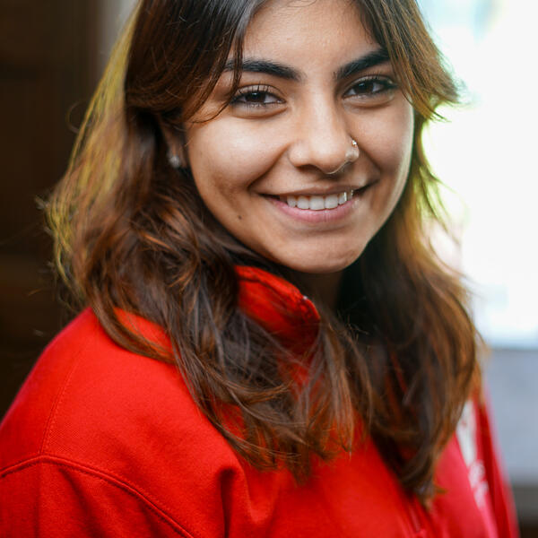 Zainab Baba, Mentee Representative