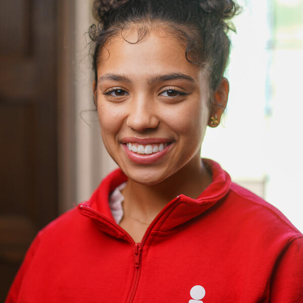 Mattie Baughman, Mentee Representative
