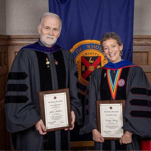 John Kaltner and Evelyn Perry