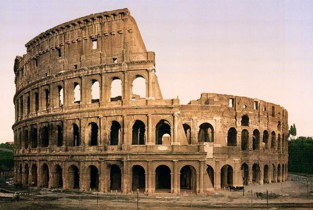 Architecture on Roman Coins