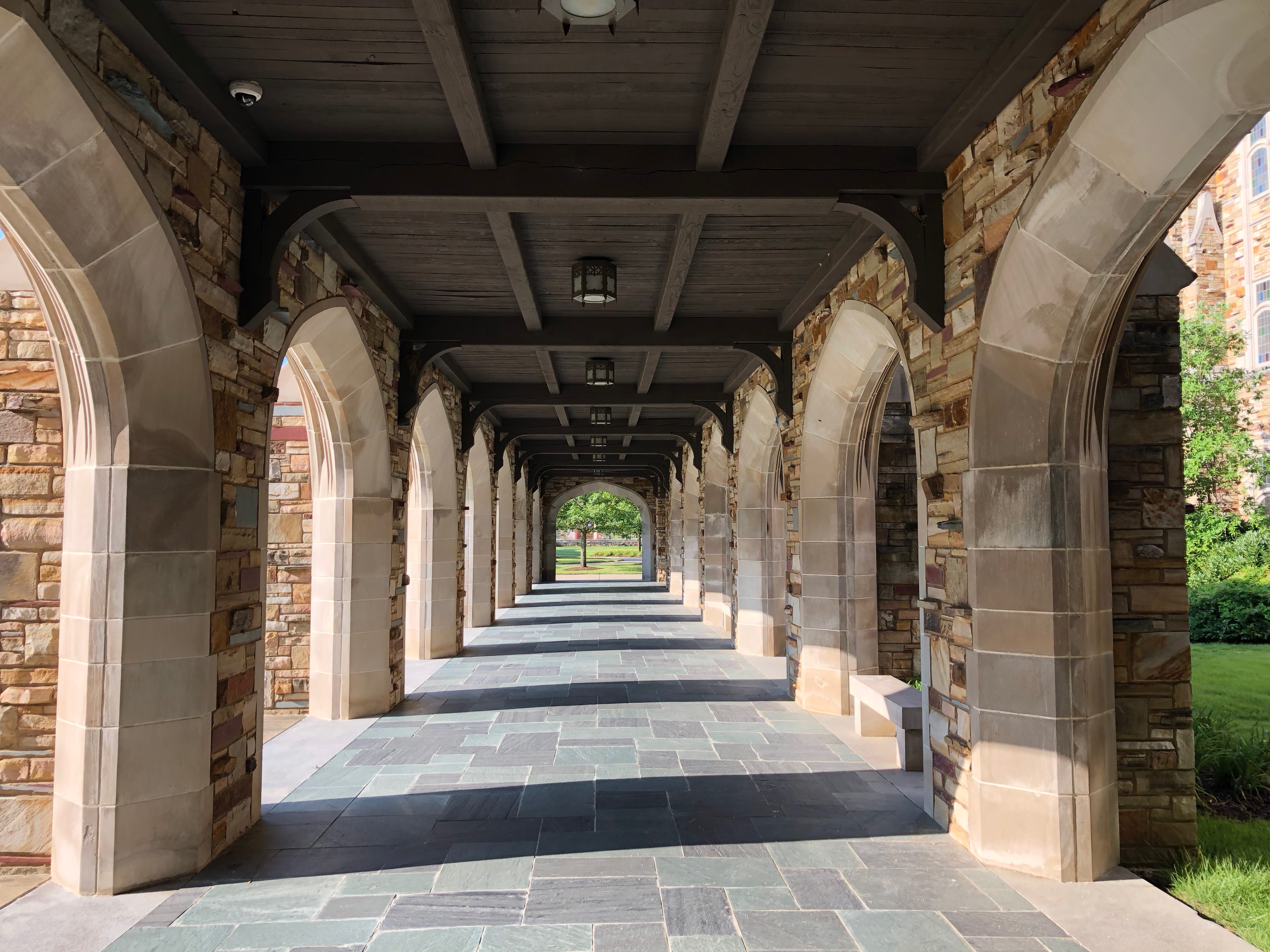 the barret breezeway