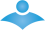 blue cartoon man
