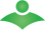 green cartoon person
