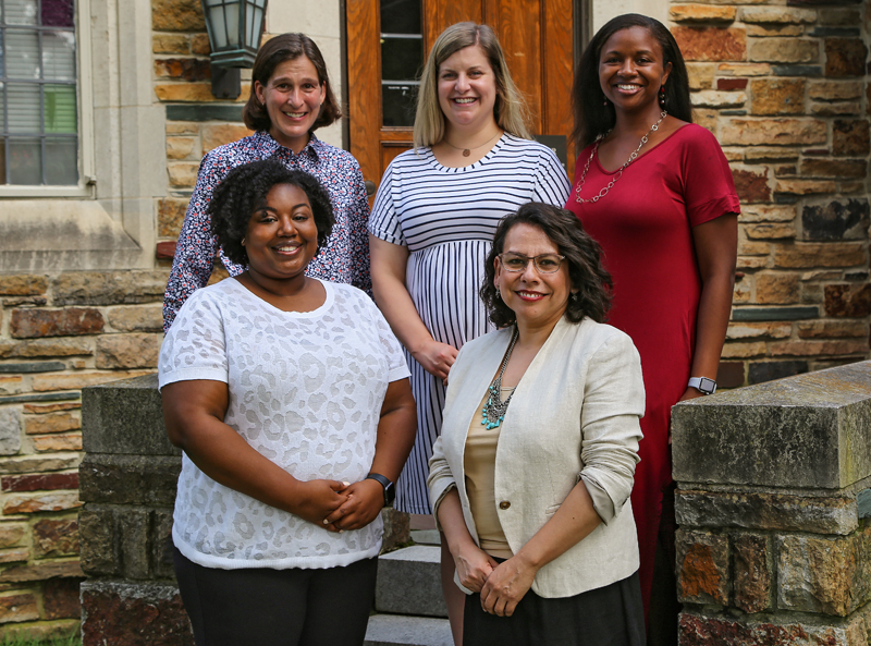 group photo of counselors