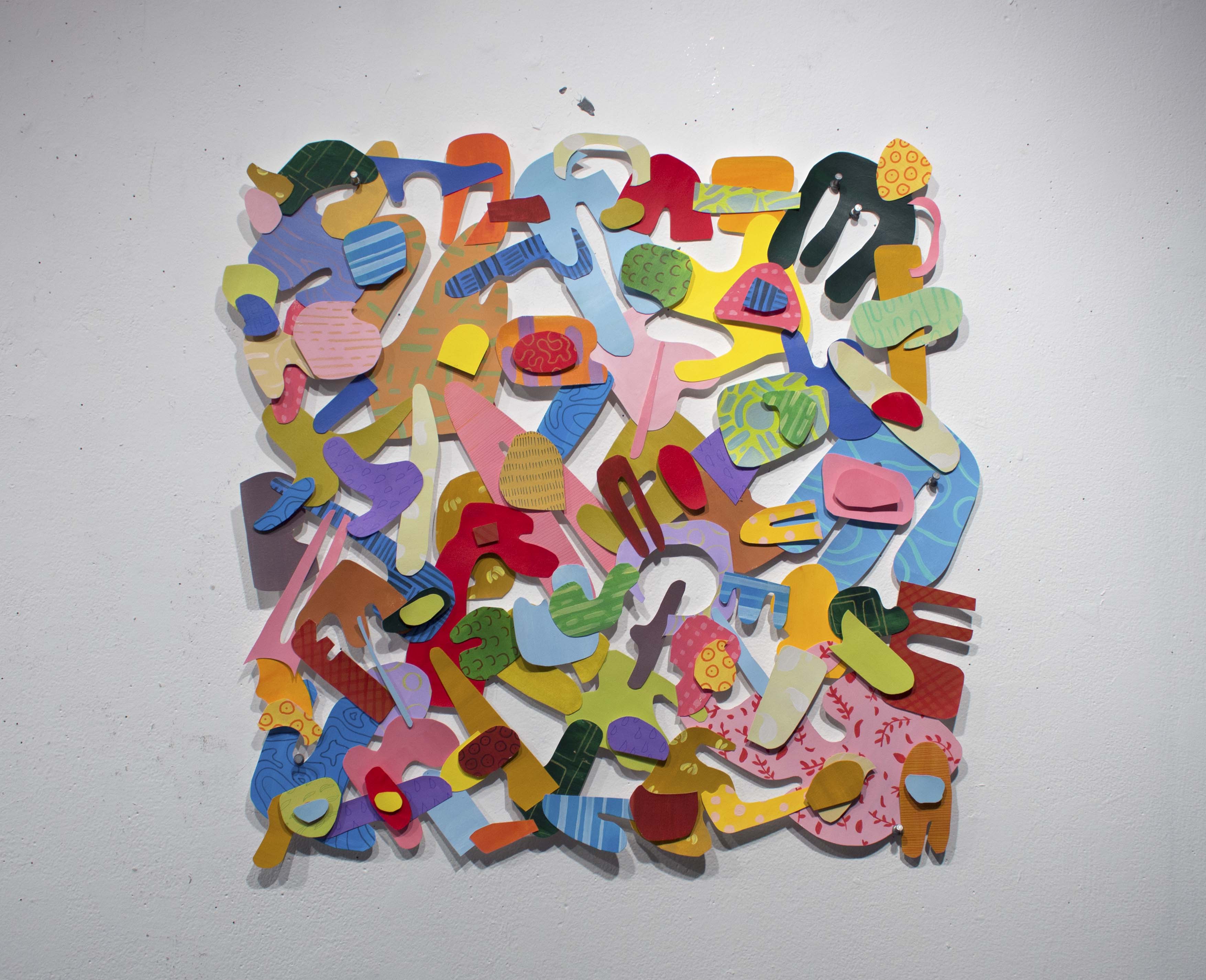 An abstract painting