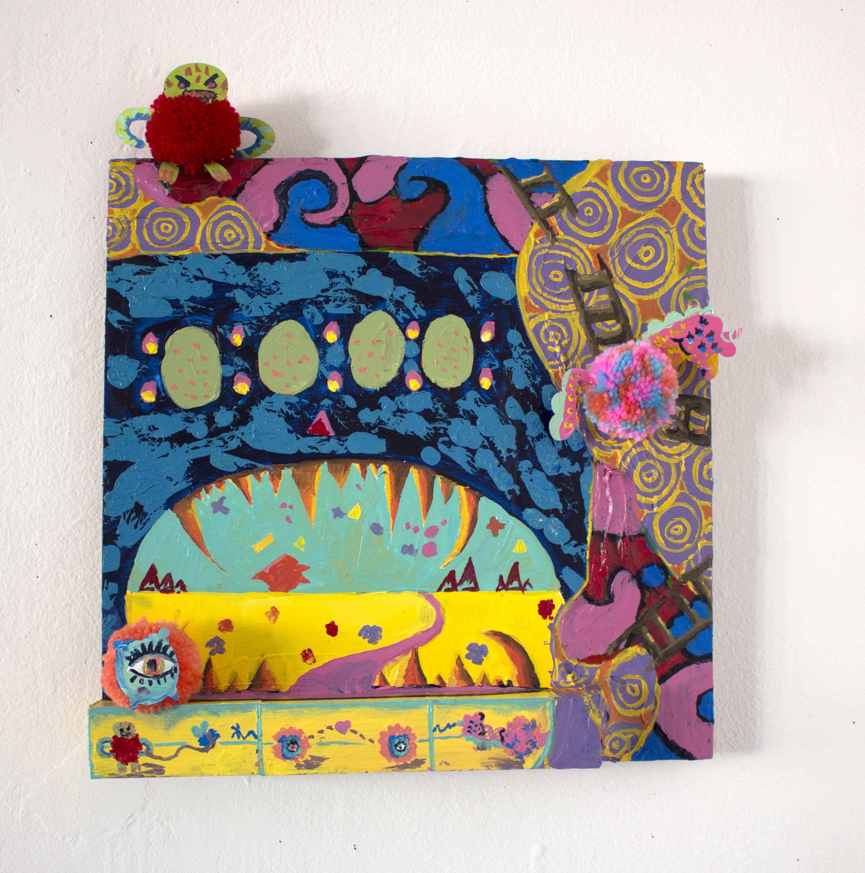 An abstract painting