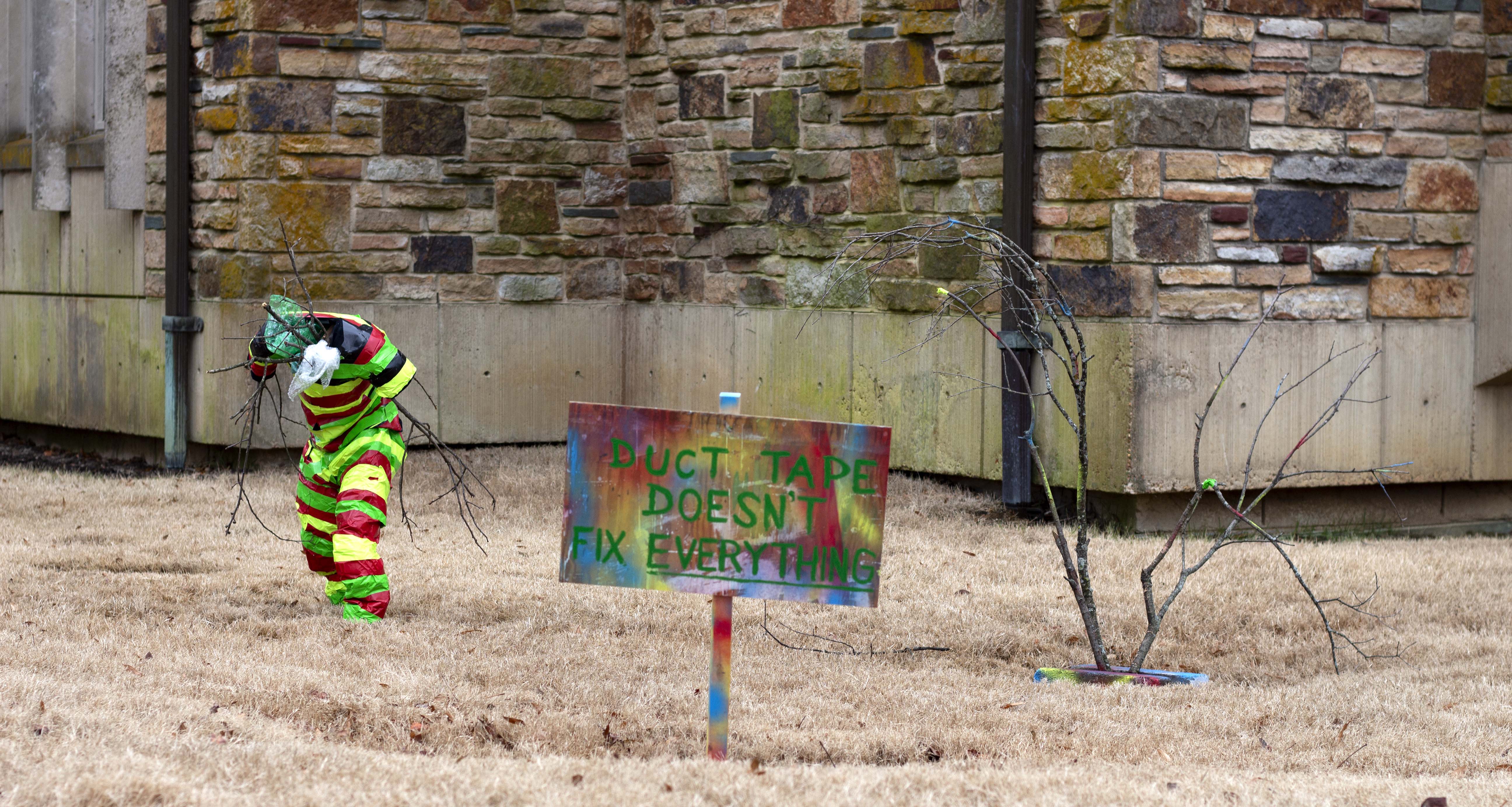 Outdoor sculpture