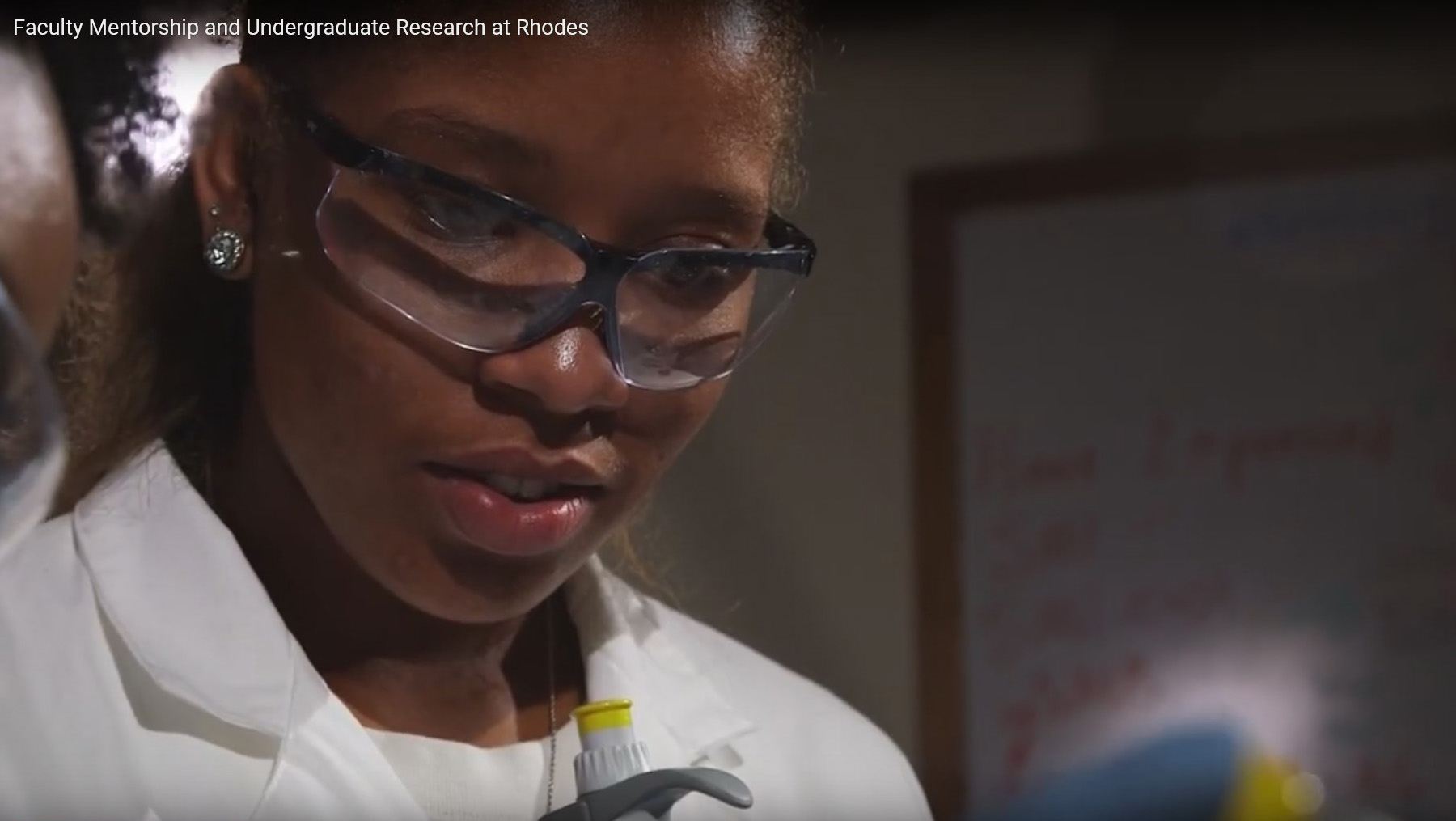 Faculty Mentorship is at the Center of the Rhodes Experience