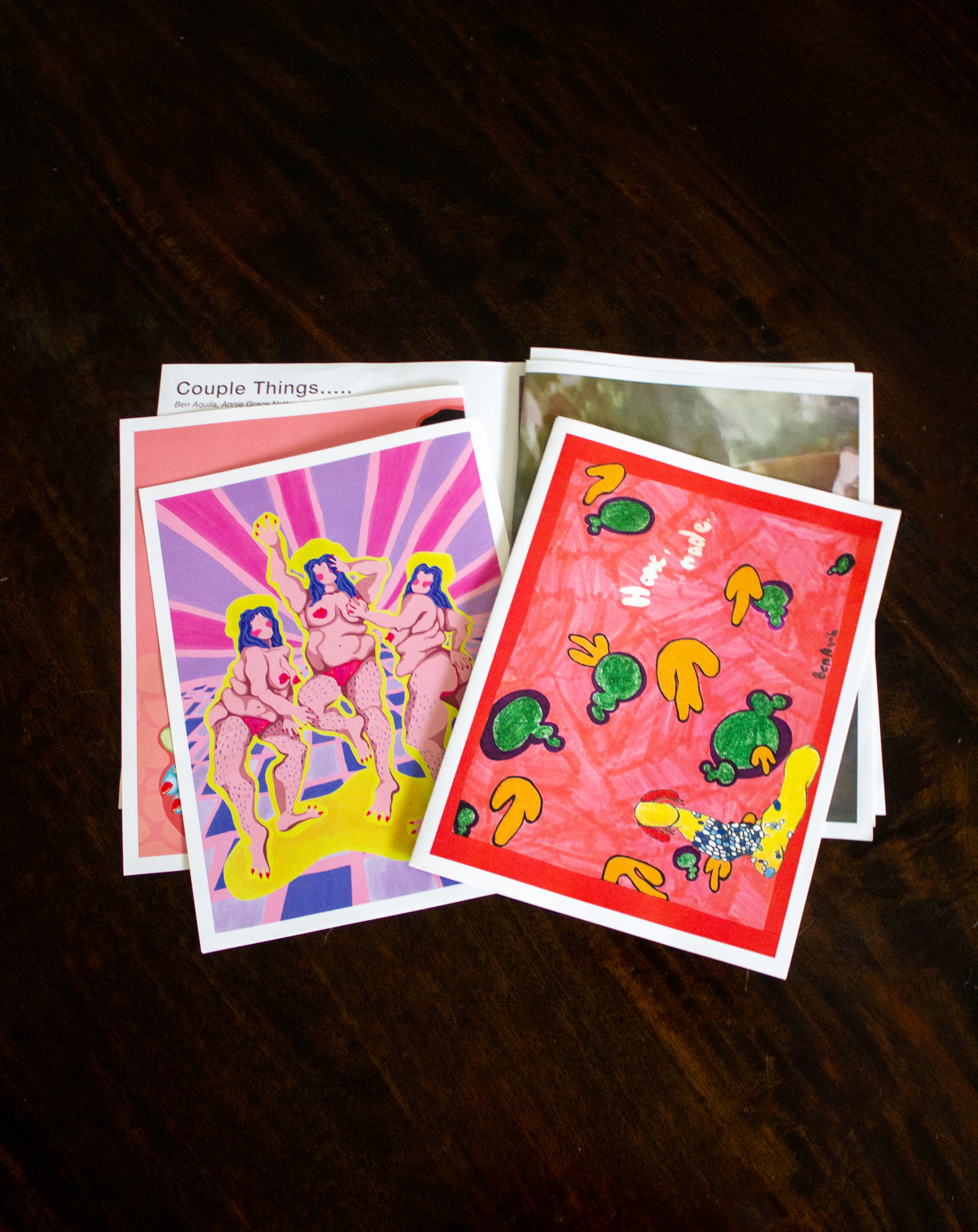 booklet cover