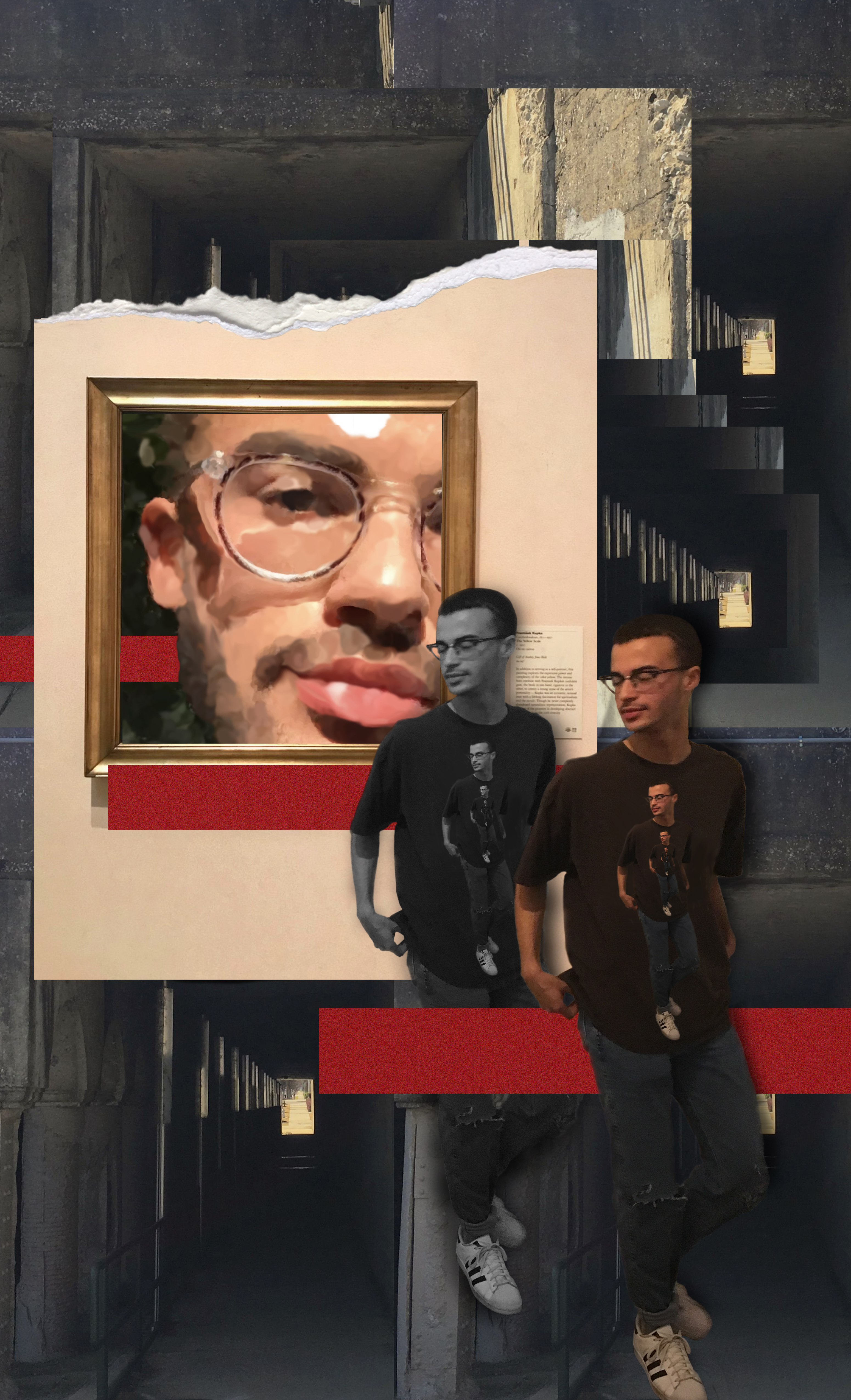Morgan Brock, assignment for Digital Art, 2019