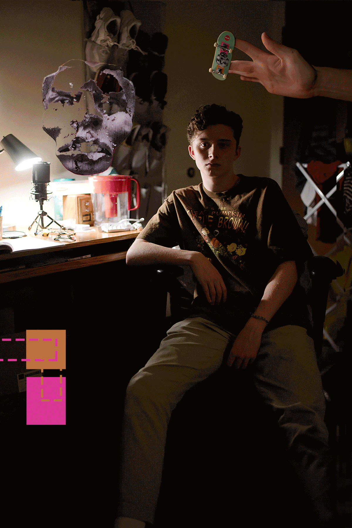 Sawyer Timco, assignment for Digital Art, 2019