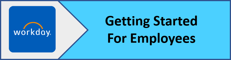 Getting Started for Employees
