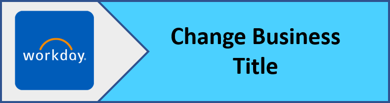 Change business title