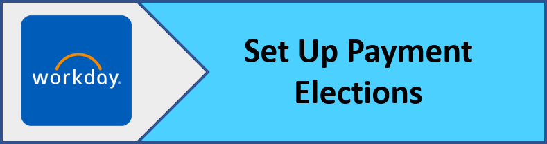 Set up payment elections