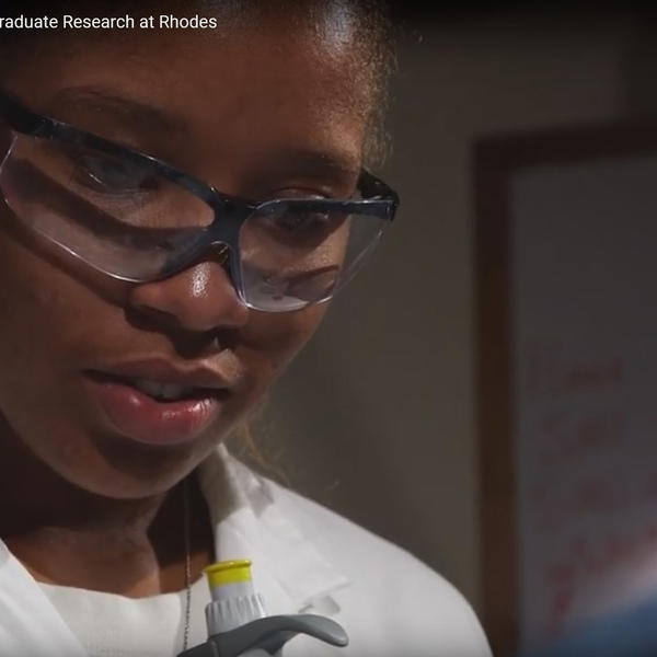 Faculty Mentorship is at the Center of the Rhodes Experience